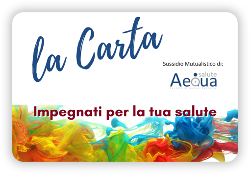 La carta salute